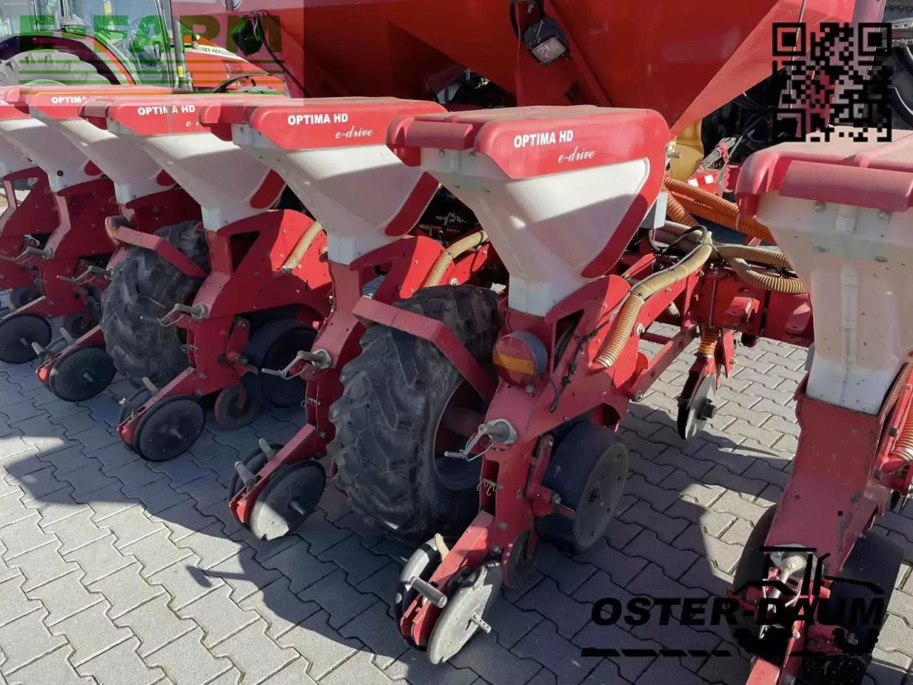 Kverneland optima hd e-drive - Semănătoare de precizie: Foto 5 Kverneland optima hd e-drive - Semănătoare de precizie: Foto 5