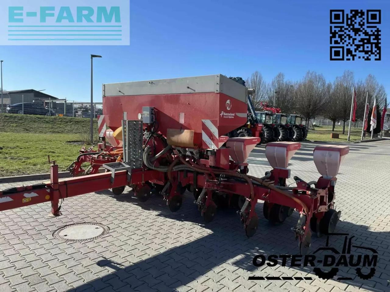 Kverneland optima hd e-drive - Semănătoare de precizie: Foto 1 Kverneland optima hd e-drive - Semănătoare de precizie: Foto 1