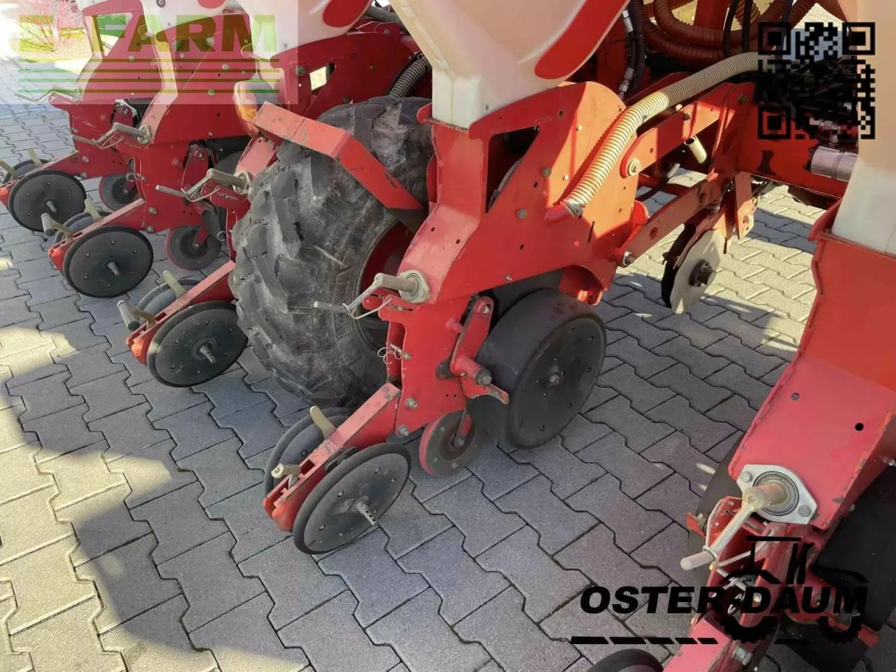 Kverneland optima hd e-drive - Semănătoare de precizie: Foto 4 Kverneland optima hd e-drive - Semănătoare de precizie: Foto 4