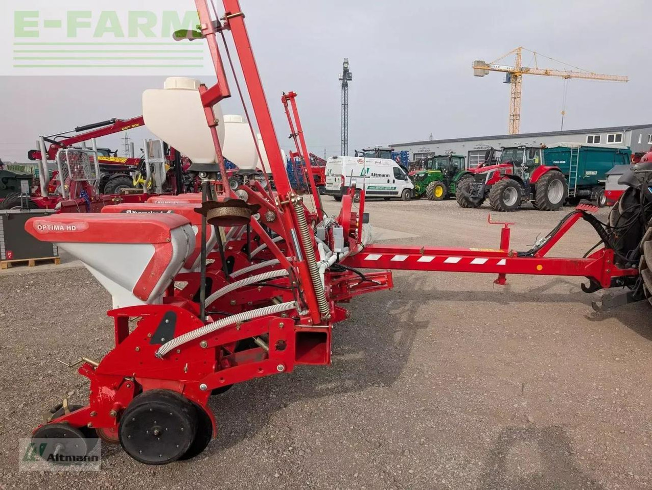 Kverneland optima tf profi 8reihig, mikrogranulatstreuer - Semănătoare de precizie: Foto 3 Kverneland optima tf profi 8reihig, mikrogranulatstreuer - Semănătoare de precizie: Foto 3