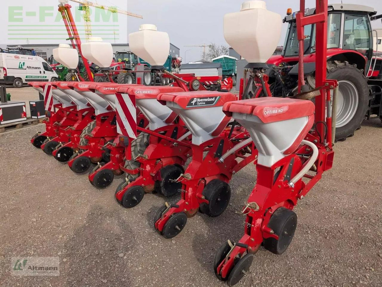 Kverneland optima tf profi 8reihig, mikrogranulatstreuer - Semănătoare de precizie: Foto 2 Kverneland optima tf profi 8reihig, mikrogranulatstreuer - Semănătoare de precizie: Foto 2