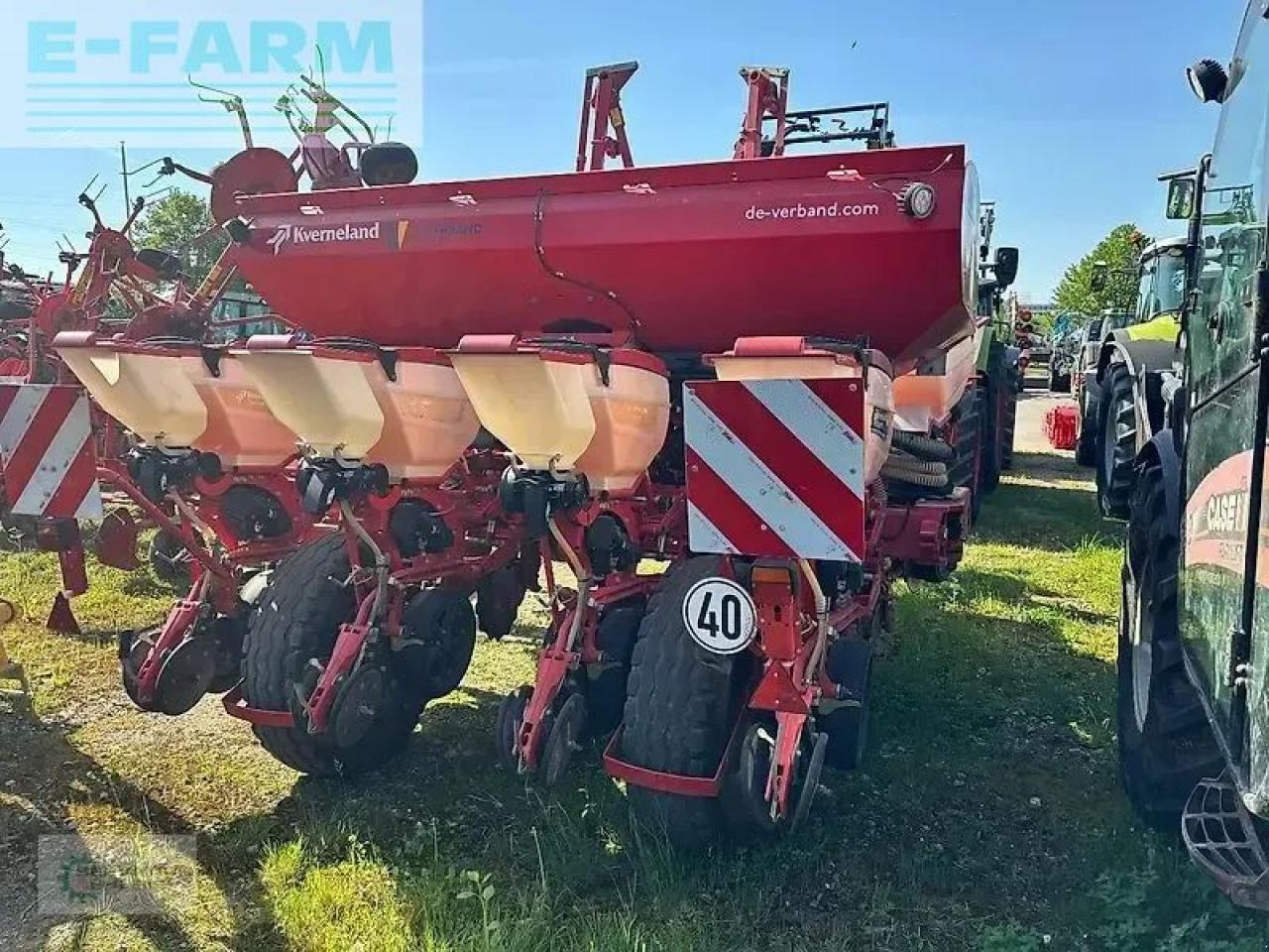 Kverneland optima tf profi ii e - drive ii - Semănătoare de precizie: Foto 5 Kverneland optima tf profi ii e - drive ii - Semănătoare de precizie: Foto 5