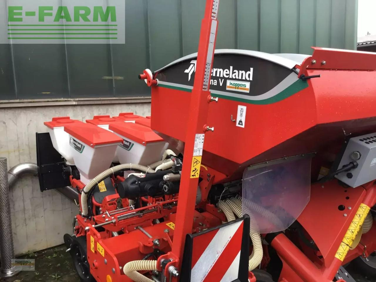 Kverneland optima v - Semănătoare de precizie: Foto 3 Kverneland optima v - Semănătoare de precizie: Foto 3