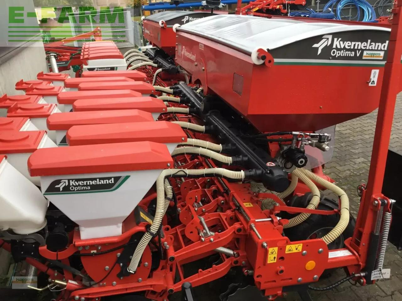 Kverneland optima v - Semănătoare de precizie: Foto 4 Kverneland optima v - Semănătoare de precizie: Foto 4