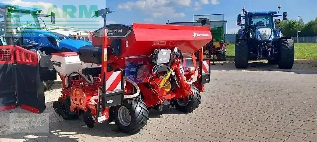 Kverneland optima v hd-ii / e-drive-ii/maisdrille/6-reihig - Semănătoare de precizie: Foto 1 Kverneland optima v hd-ii / e-drive-ii/maisdrille/6-reihig - Semănătoare de precizie: Foto 1