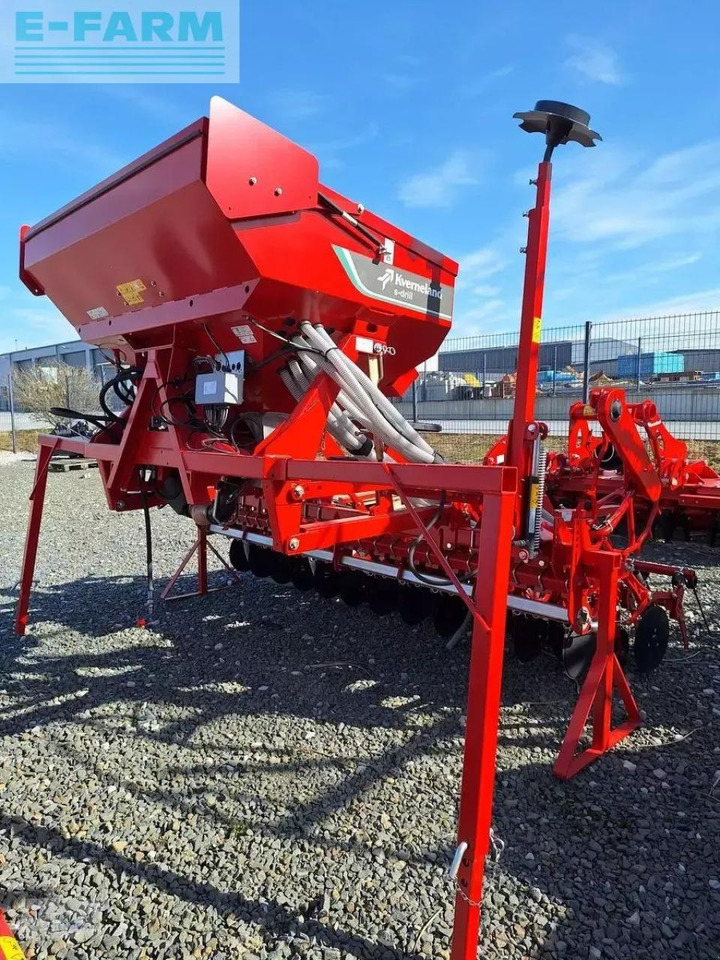 Kverneland s-drill - Semănătoare: Foto 1 Kverneland s-drill - Semănătoare: Foto 1