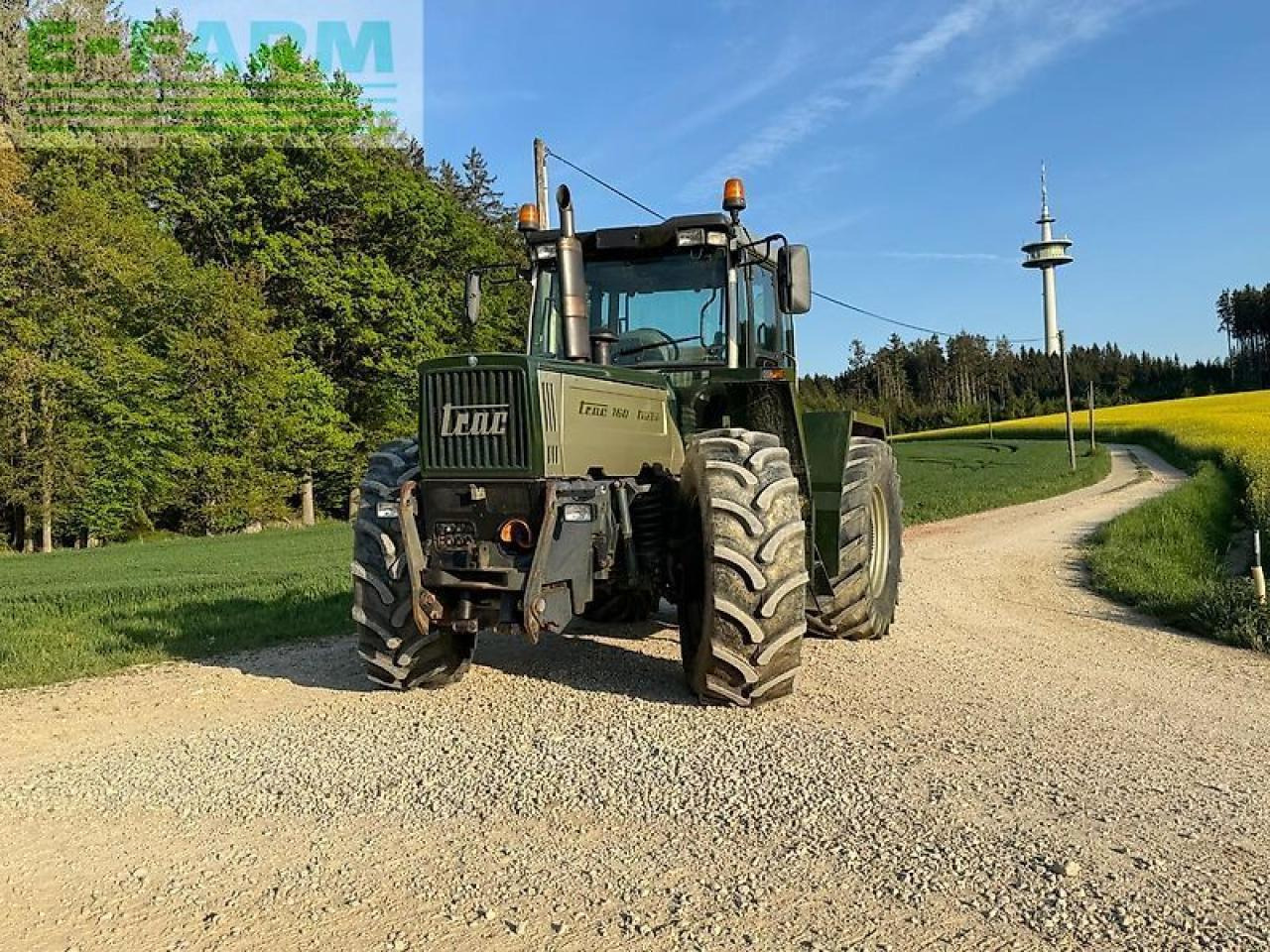 L.T.S. mb trac 160 - Tractor agricol: Foto 5 L.T.S. mb trac 160 - Tractor agricol: Foto 5
