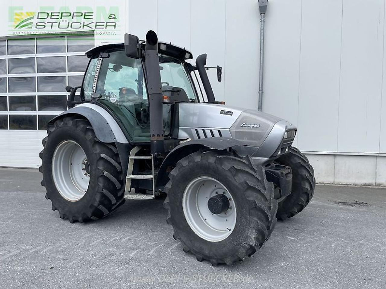 Lamborghini r6 160 dcr - Tractor agricol: Foto 4 Lamborghini r6 160 dcr - Tractor agricol: Foto 4