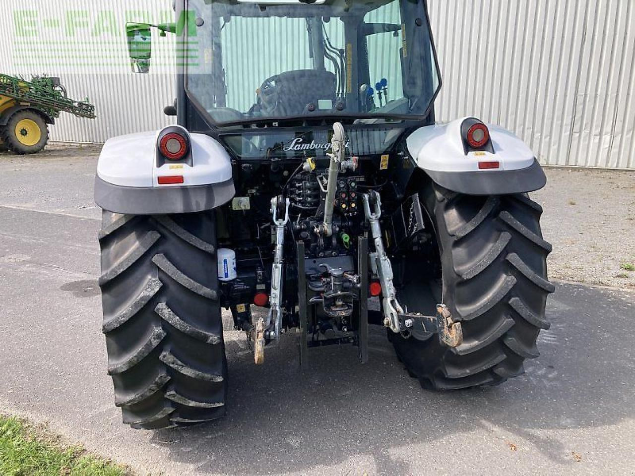 Lamborghini strike 110 mdgs - Tractor agricol: Foto 4 Lamborghini strike 110 mdgs - Tractor agricol: Foto 4