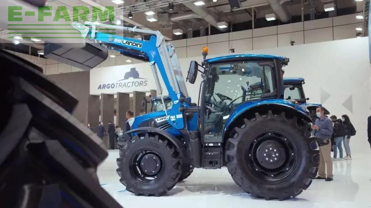 Landini 5-100 dynamaic - Tractor agricol: Foto 1 Landini 5-100 dynamaic - Tractor agricol: Foto 1