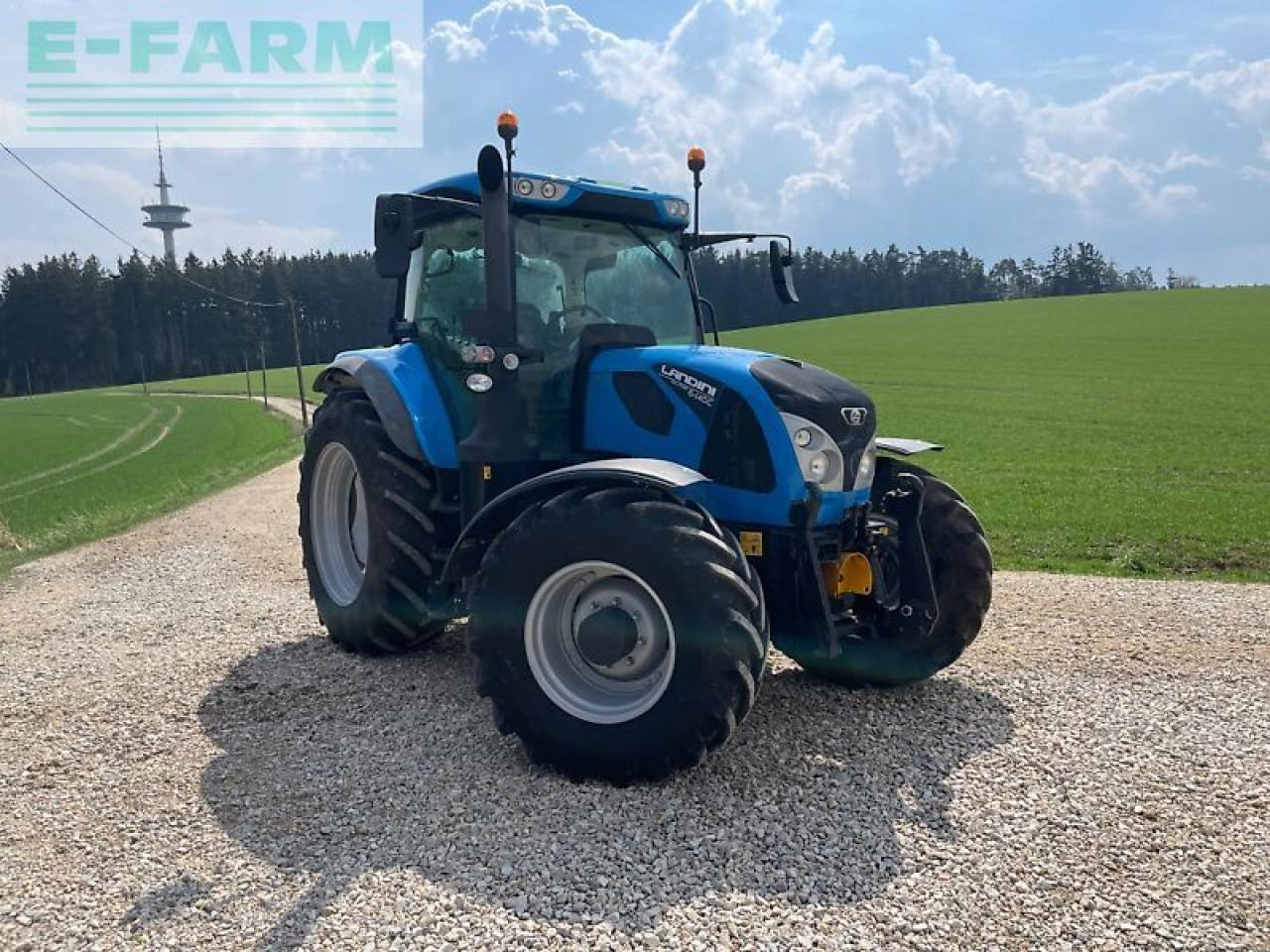 Landini 6-140c - Tractor agricol: Foto 2 Landini 6-140c - Tractor agricol: Foto 2