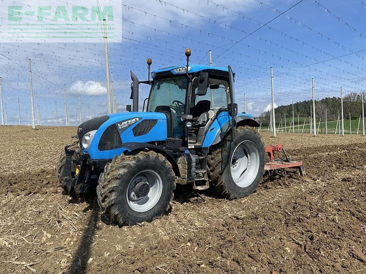 Landini 6-140c - Tractor agricol: Foto 1 Landini 6-140c - Tractor agricol: Foto 1
