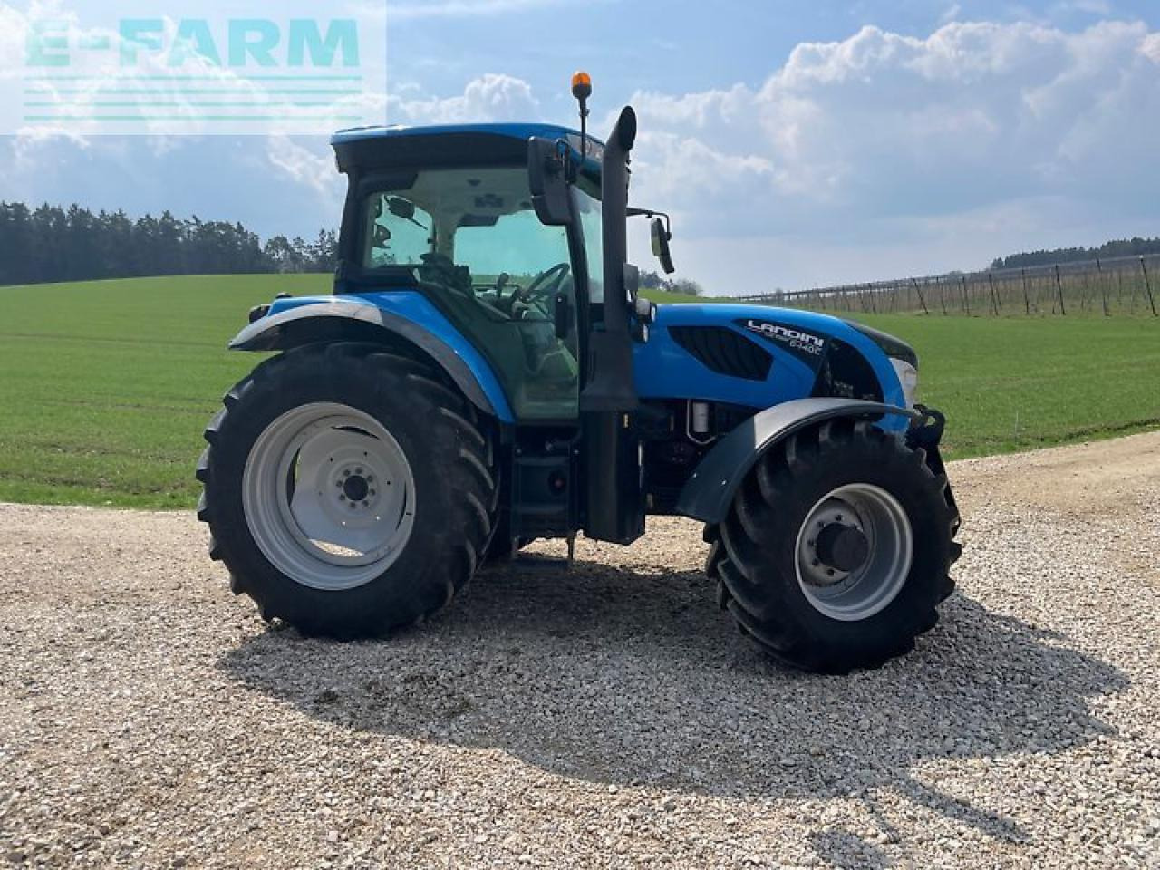 Landini 6-140c - Tractor agricol: Foto 5 Landini 6-140c - Tractor agricol: Foto 5