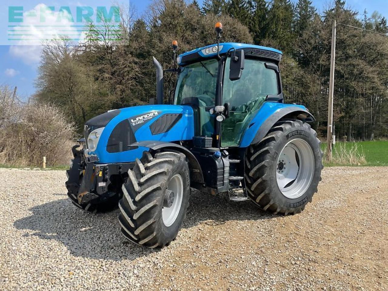 Landini 6-140c - Tractor agricol: Foto 3 Landini 6-140c - Tractor agricol: Foto 3