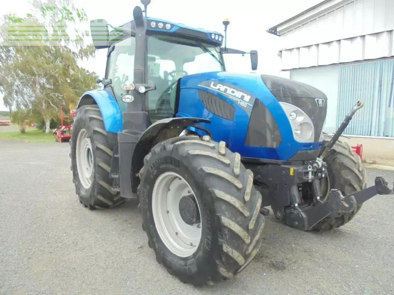 Landini 7-160 - Tractor agricol: Foto 2 Landini 7-160 - Tractor agricol: Foto 2