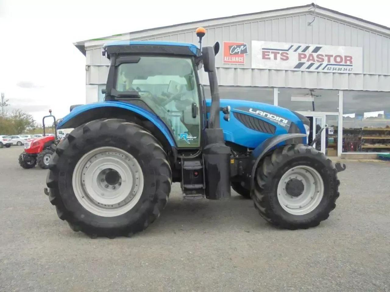 Landini 7-160 - Tractor agricol: Foto 1 Landini 7-160 - Tractor agricol: Foto 1