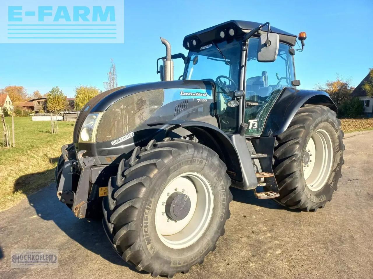 Landini 7-165 full tronic - Tractor agricol: Foto 2 Landini 7-165 full tronic - Tractor agricol: Foto 2
