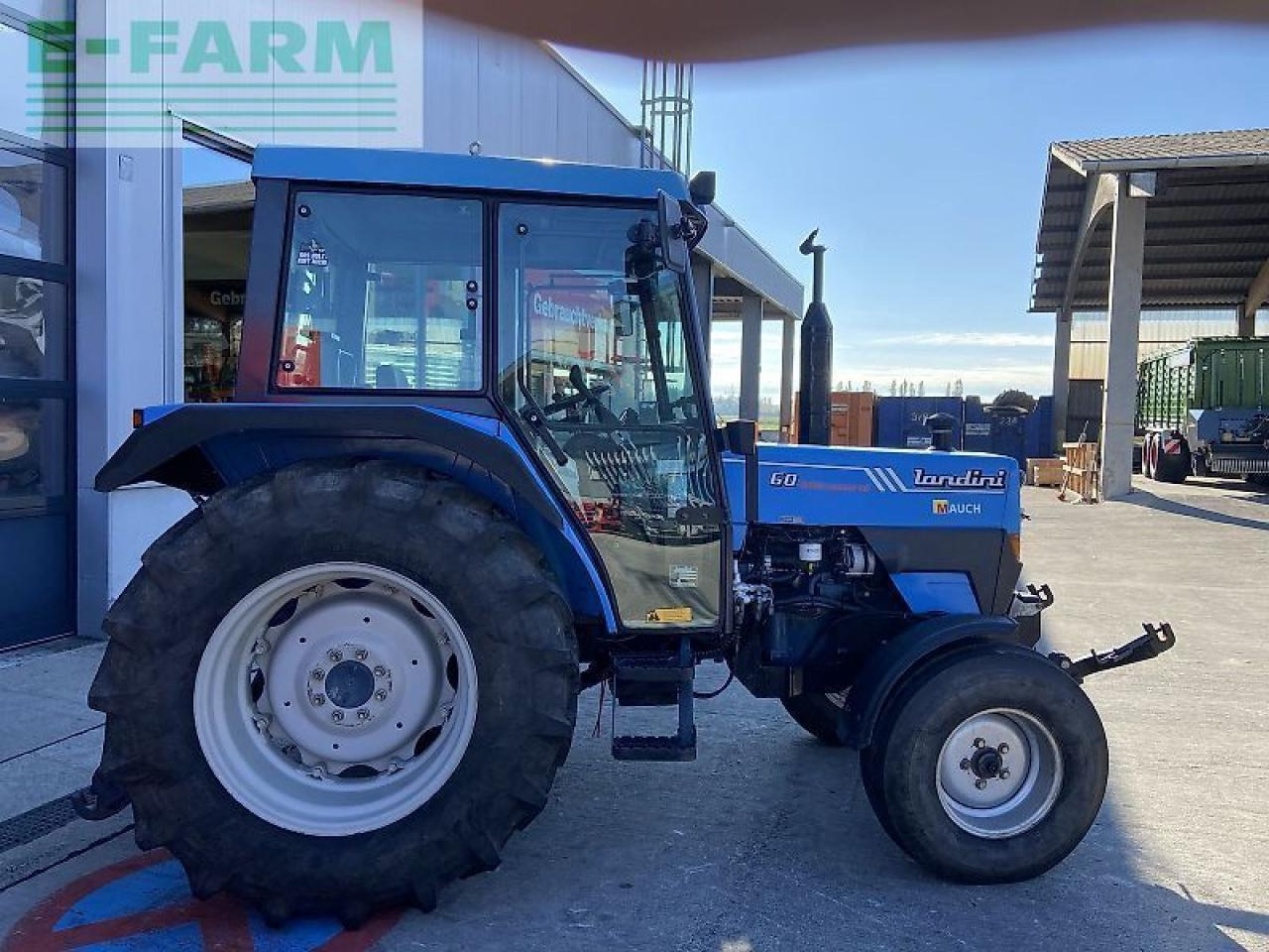 Landini blizzard 60 - Tractor agricol: Foto 4 Landini blizzard 60 - Tractor agricol: Foto 4