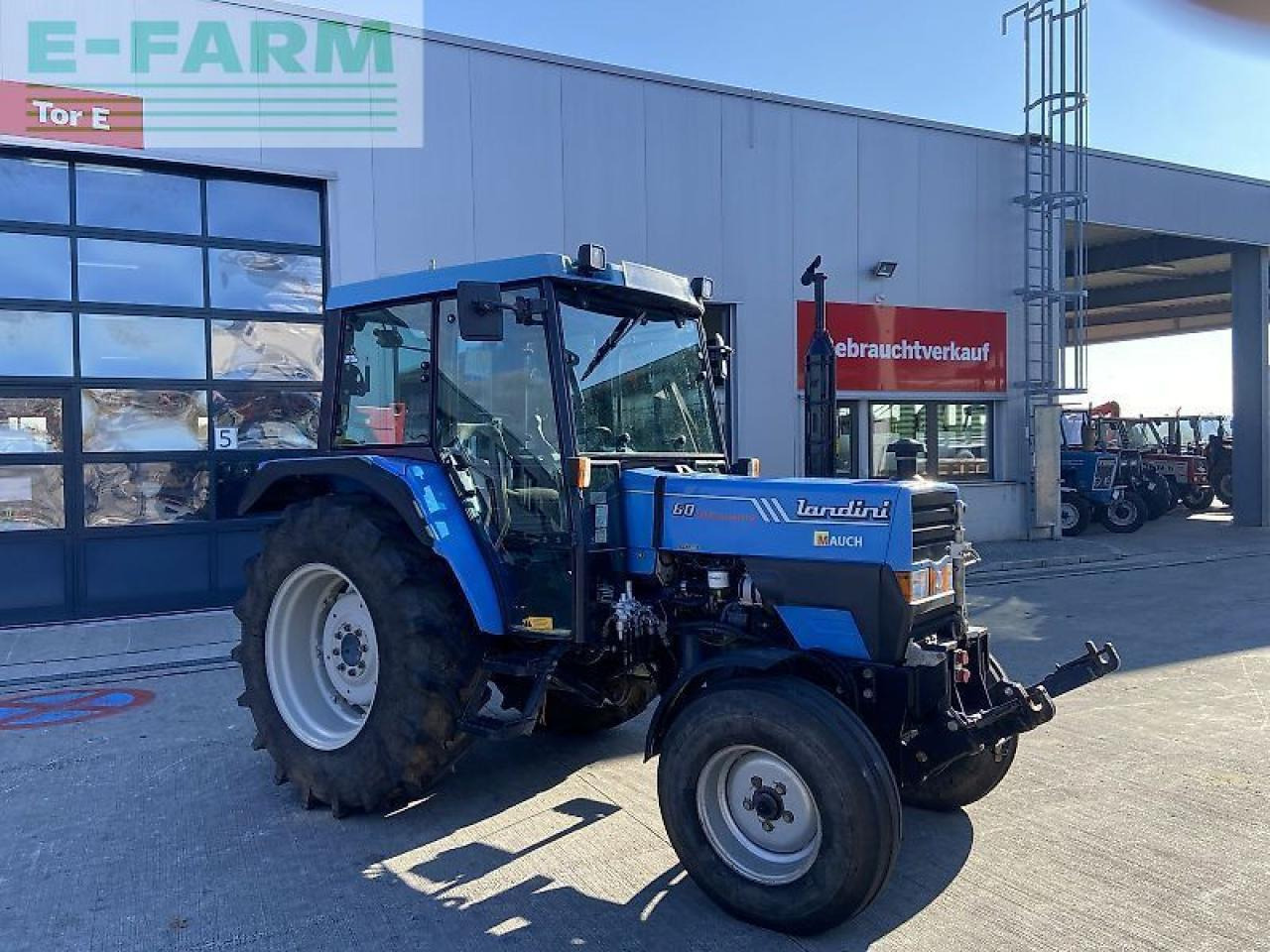 Landini blizzard 60 - Tractor agricol: Foto 3 Landini blizzard 60 - Tractor agricol: Foto 3