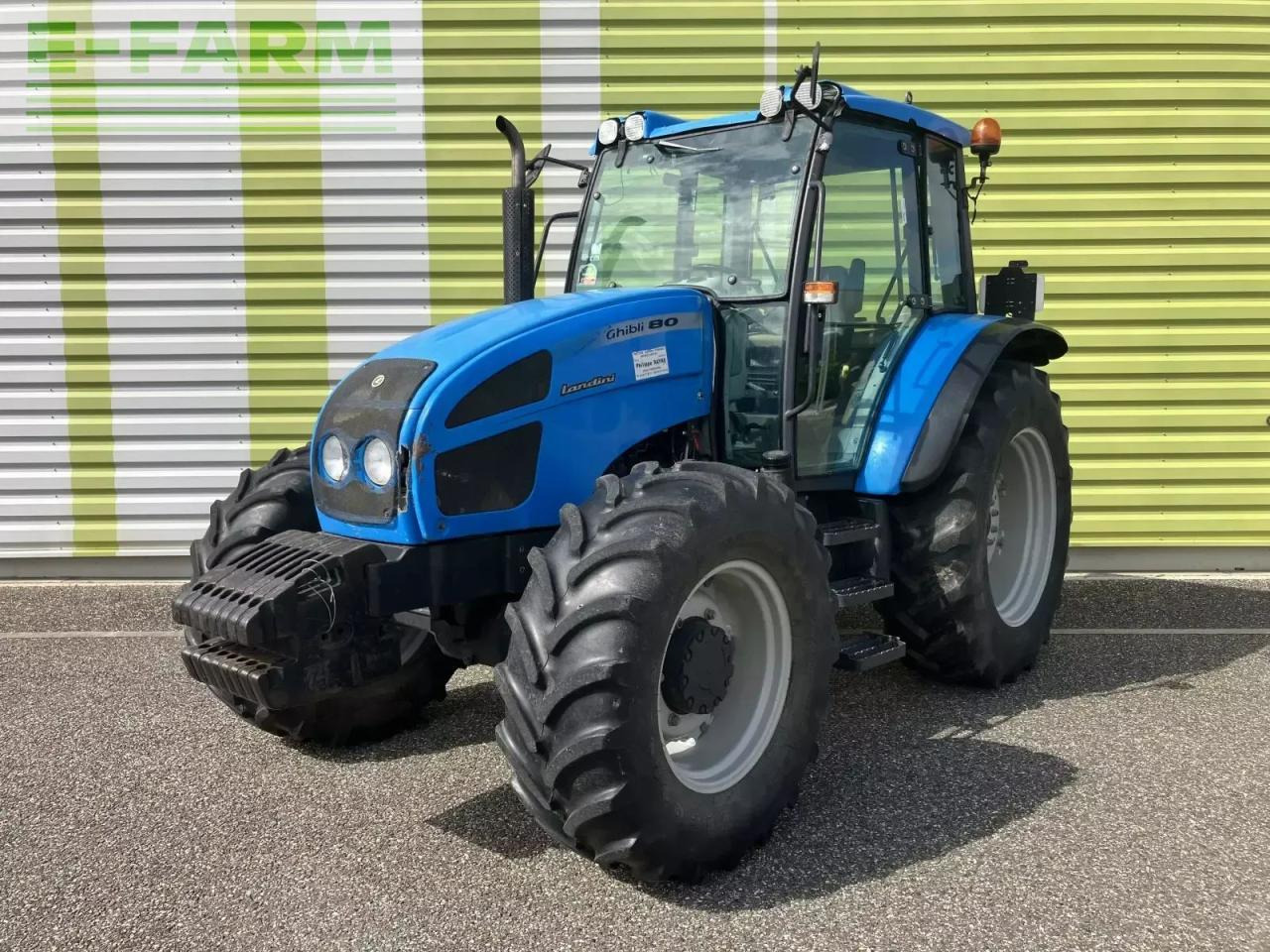 Landini ghibli 80 - Tractor agricol: Foto 1 Landini ghibli 80 - Tractor agricol: Foto 1
