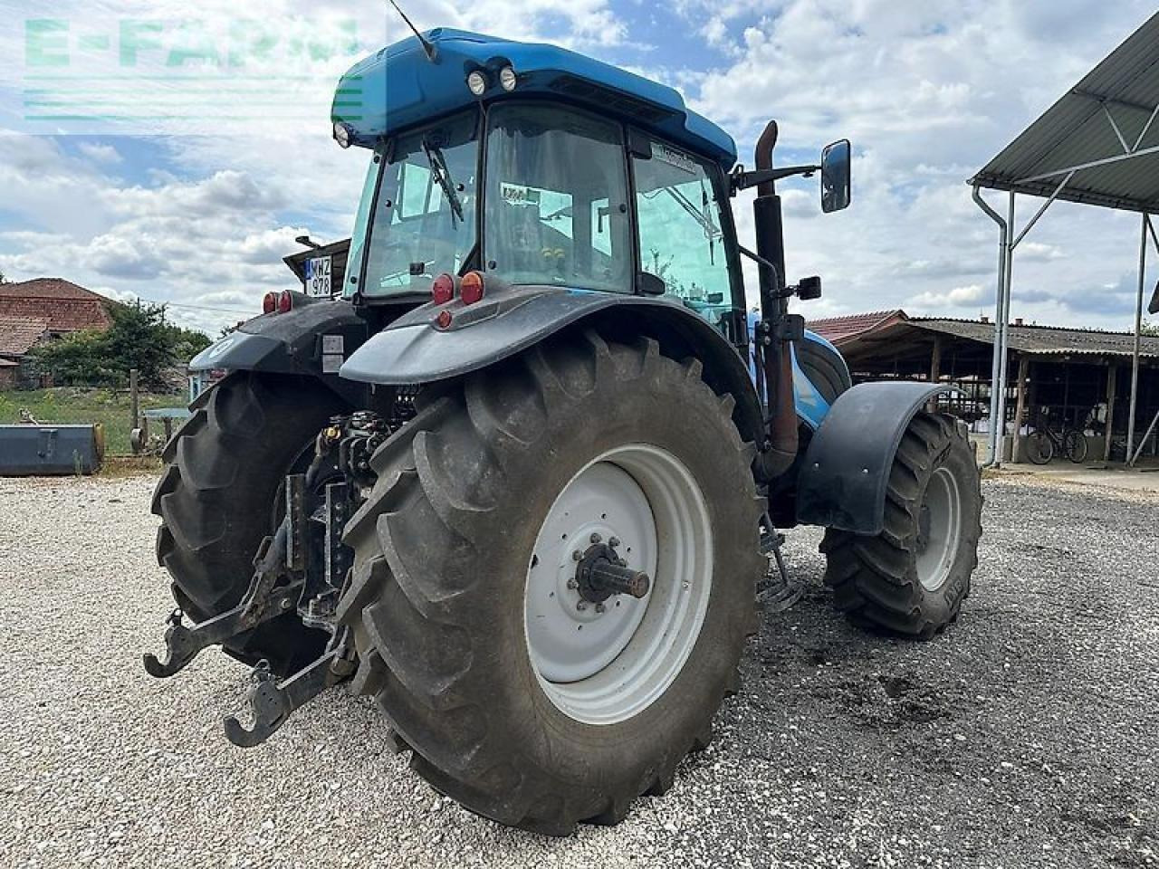 Landini landpower 165 - Tractor agricol: Foto 5 Landini landpower 165 - Tractor agricol: Foto 5