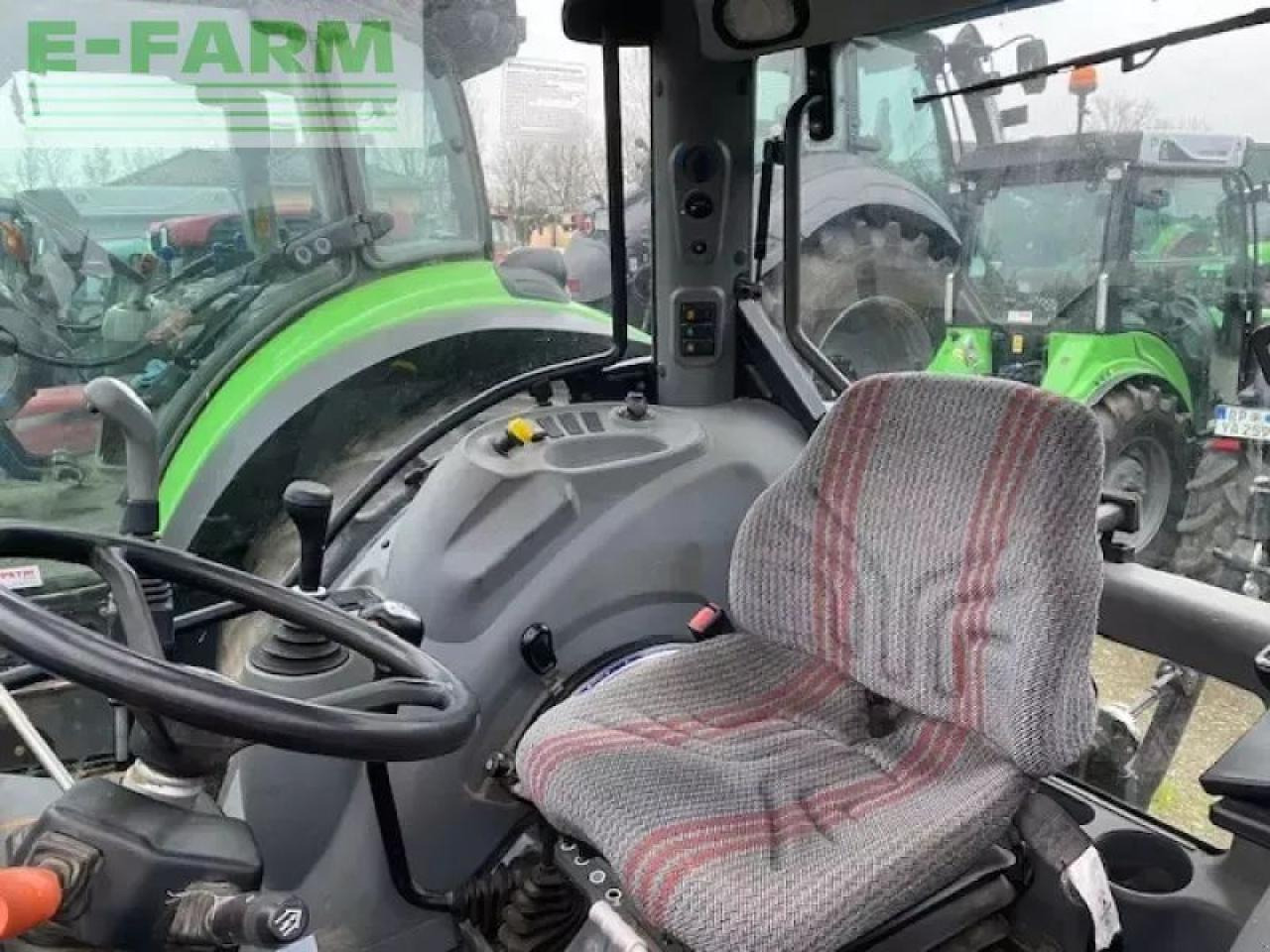 Tractor agricol Landini powerfarm 100: Foto 7 Tractor agricol Landini powerfarm 100: Foto 7