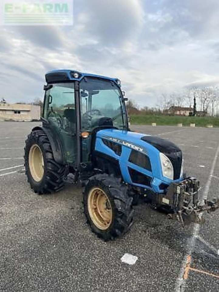 Landini rex 4-100f - Tractor agricol: Foto 1 Landini rex 4-100f - Tractor agricol: Foto 1