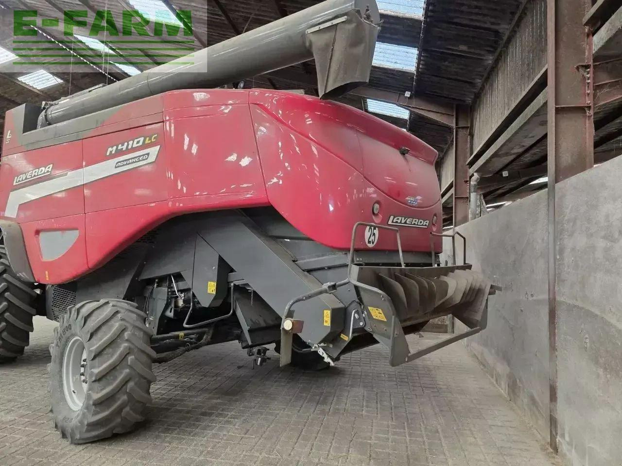 Laverda m 410 lc advanced pl - Combină de recoltat cereale: Foto 3 Laverda m 410 lc advanced pl - Combină de recoltat cereale: Foto 3