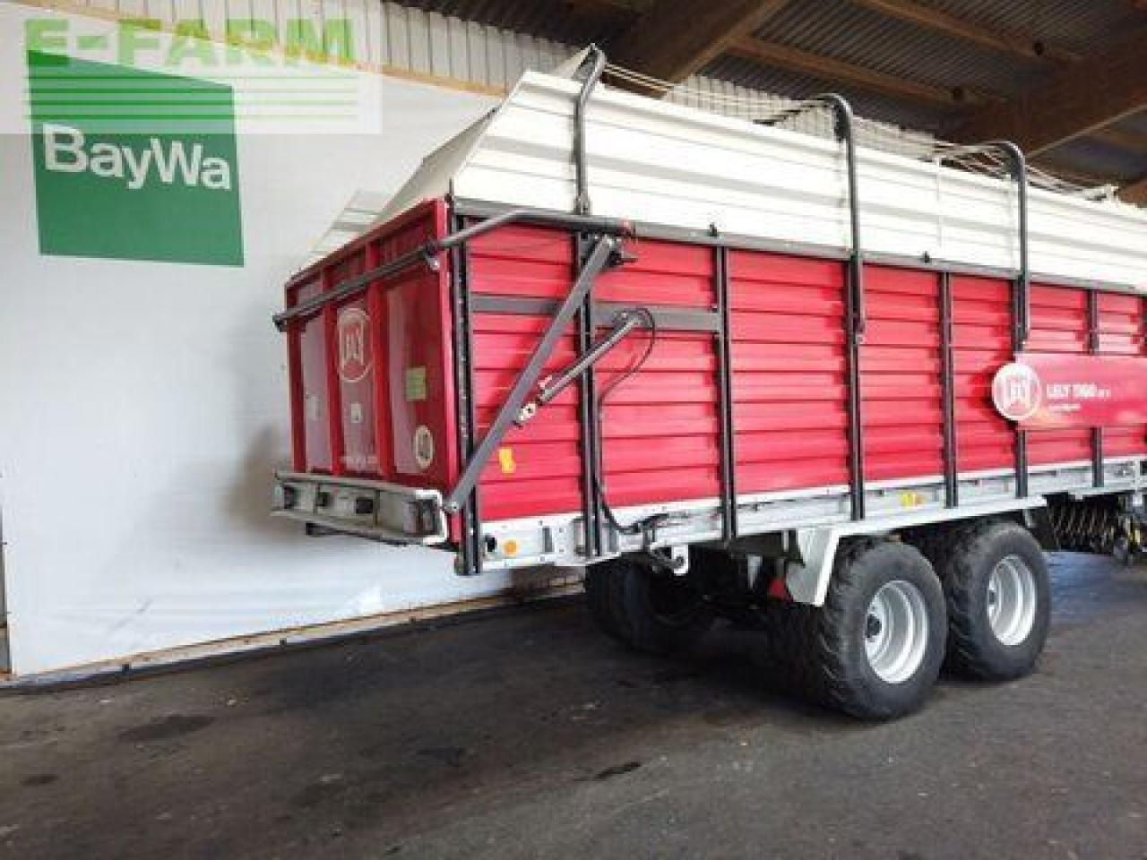 Lely gebr. ladewagen lely tigo 60 r - Remorcă autobasculantă agricolă: Foto 4 Lely gebr. ladewagen lely tigo 60 r - Remorcă autobasculantă agricolă: Foto 4