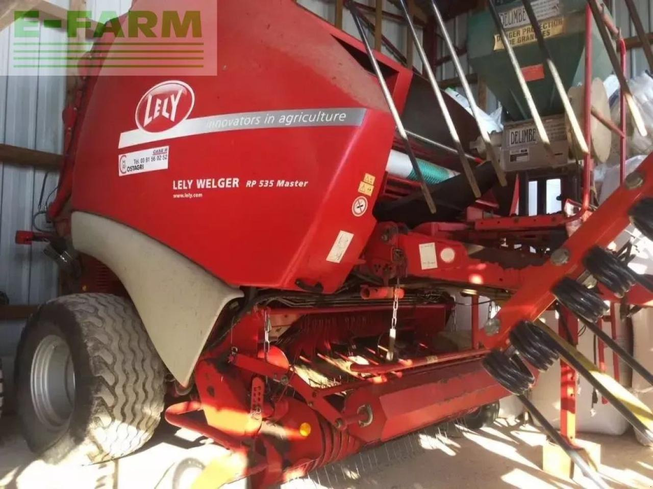 Lely rp-535 - Presă baloţi dreptunghiulari: Foto 1 Lely rp-535 - Presă baloţi dreptunghiulari: Foto 1