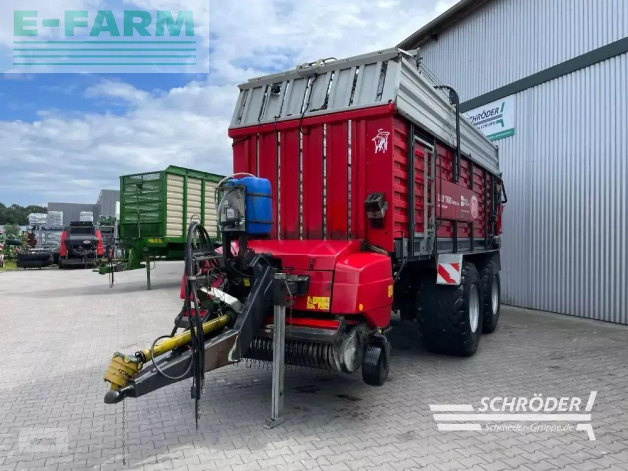 Lely tigo 50 rd profi - Remorcă cu autoincarcare: Foto 5 Lely tigo 50 rd profi - Remorcă cu autoincarcare: Foto 5