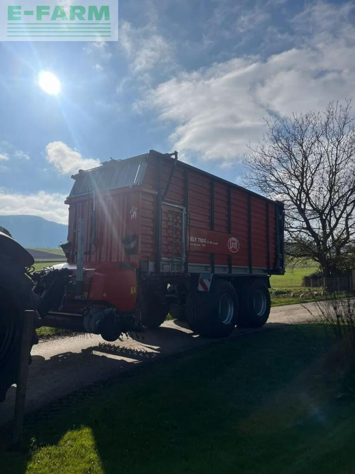 Lely tigo 60 rd - Remorcă autobasculantă agricolă: Foto 3 Lely tigo 60 rd - Remorcă autobasculantă agricolă: Foto 3
