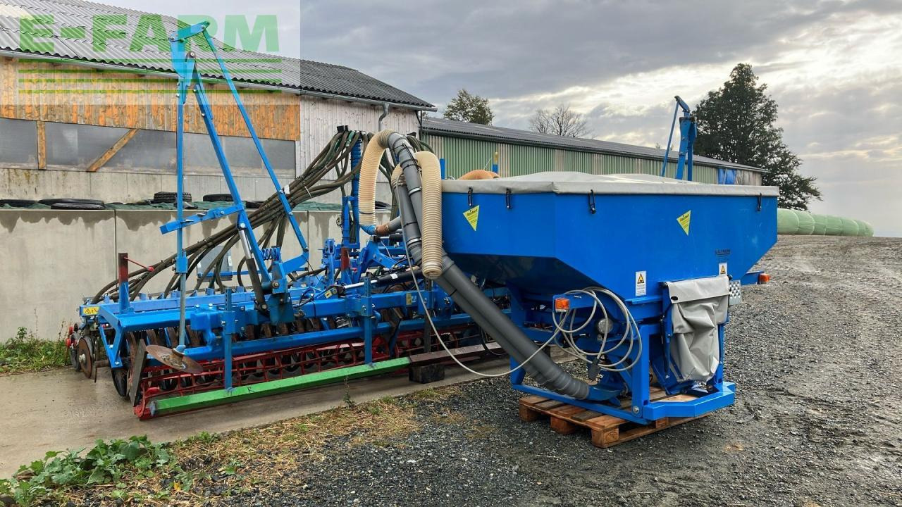 Lemken 6 m - Semănătoare combinată: Foto 4 Lemken 6 m - Semănătoare combinată: Foto 4