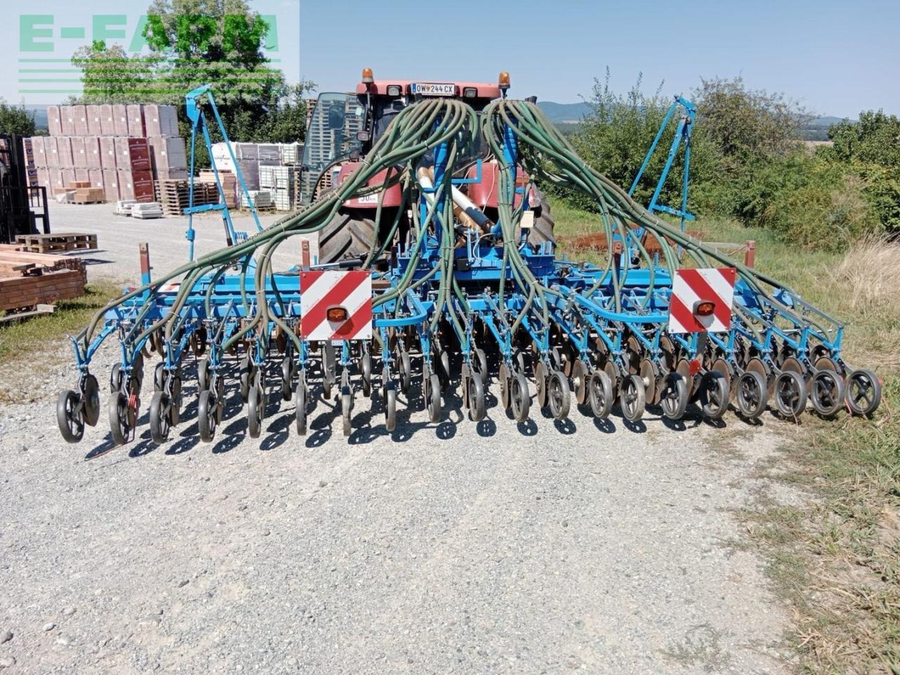 Semănătoare combinată Lemken 6 m: Foto 18 Semănătoare combinată Lemken 6 m: Foto 18