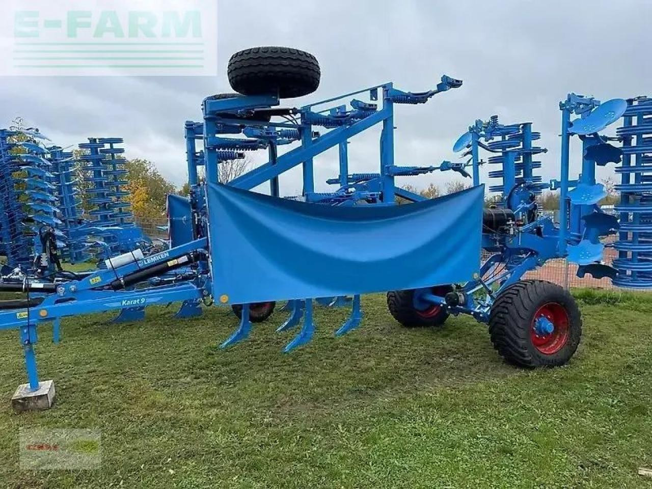 Lemken 9/500 karat kua - Cultivator: Foto 4 Lemken 9/500 karat kua - Cultivator: Foto 4