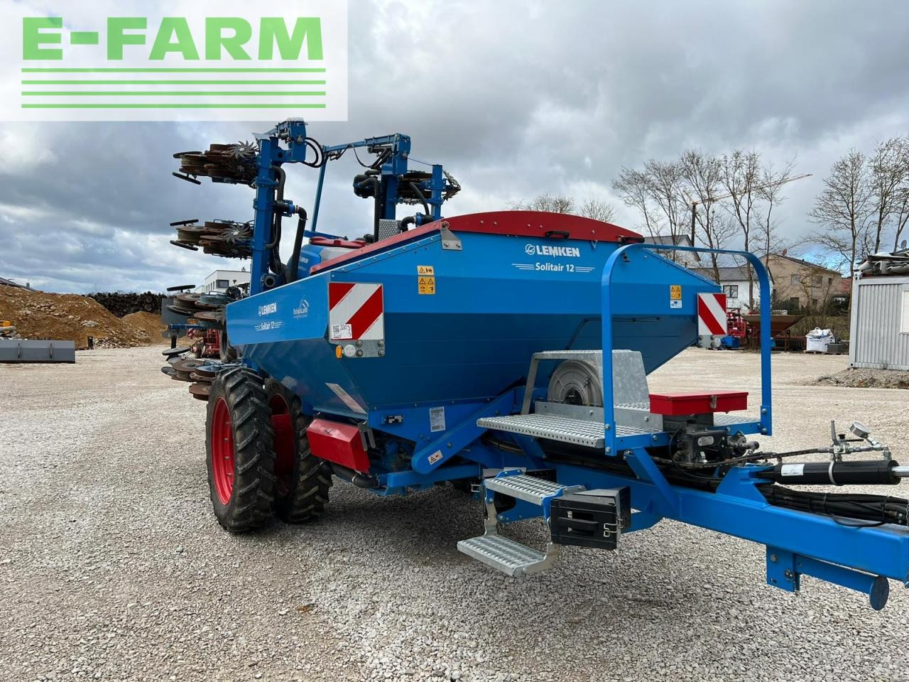 Lemken Azurit 9 8.75 Solitair 12/5800 - Semănătoare de precizie: Foto 3 Lemken Azurit 9 8.75 Solitair 12/5800 - Semănătoare de precizie: Foto 3