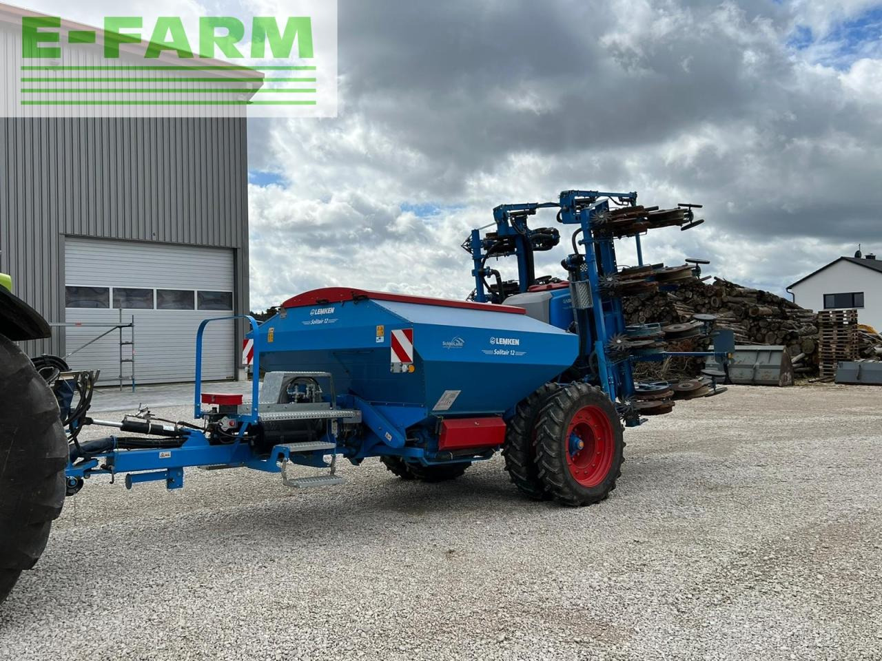 Lemken Azurit 9 8.75 Solitair 12/5800 - Semănătoare de precizie: Foto 1 Lemken Azurit 9 8.75 Solitair 12/5800 - Semănătoare de precizie: Foto 1