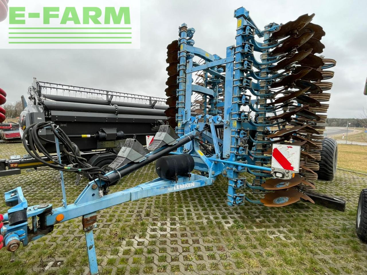 Lemken Rubin 9/600 - Grapă cu discuri: Foto 2 Lemken Rubin 9/600 - Grapă cu discuri: Foto 2