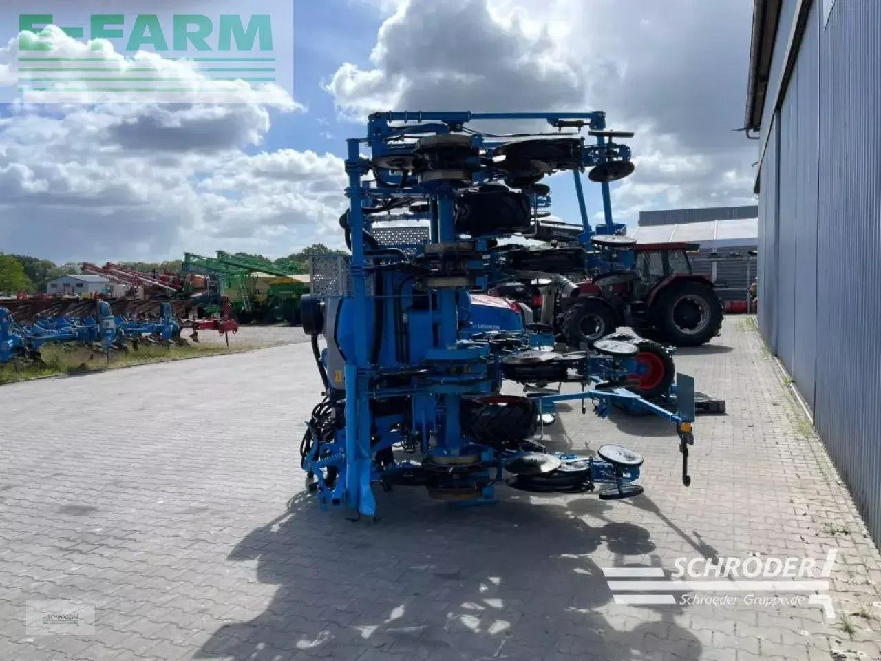 Lemken azurit 9/8.75 k d + solitair 23/1900 - Semănătoare de precizie: Foto 5 Lemken azurit 9/8.75 k d + solitair 23/1900 - Semănătoare de precizie: Foto 5