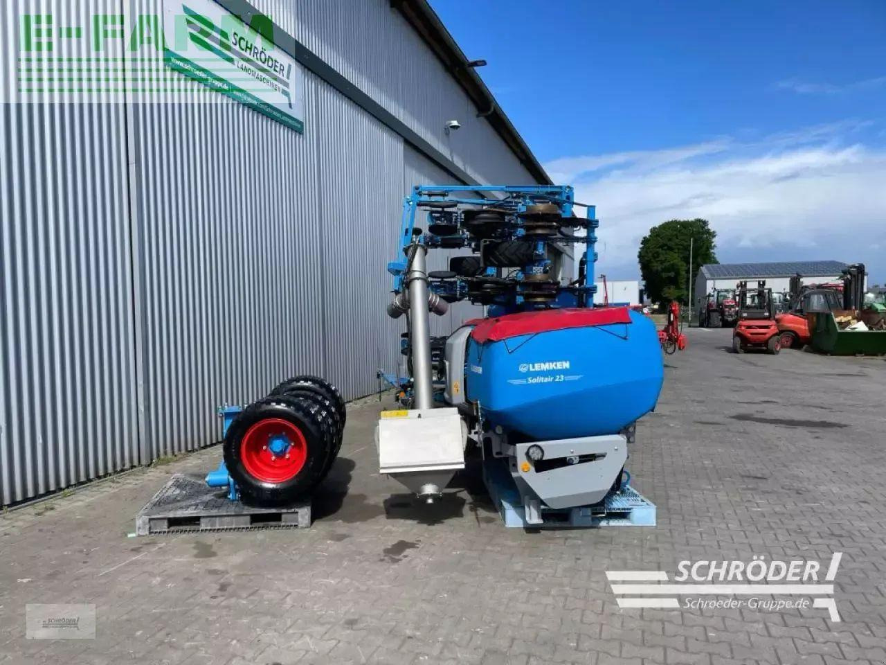 Lemken azurit 9/8.75 k d + solitair 23/1900 - Semănătoare de precizie: Foto 3 Lemken azurit 9/8.75 k d + solitair 23/1900 - Semănătoare de precizie: Foto 3