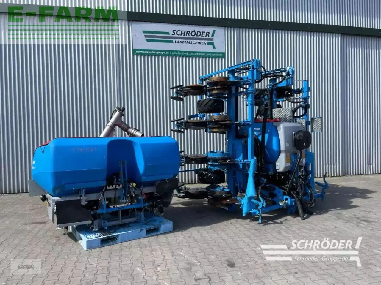 Lemken azurit 9/8.75 k d + solitair 23/1900 - Semănătoare de precizie: Foto 1 Lemken azurit 9/8.75 k d + solitair 23/1900 - Semănătoare de precizie: Foto 1