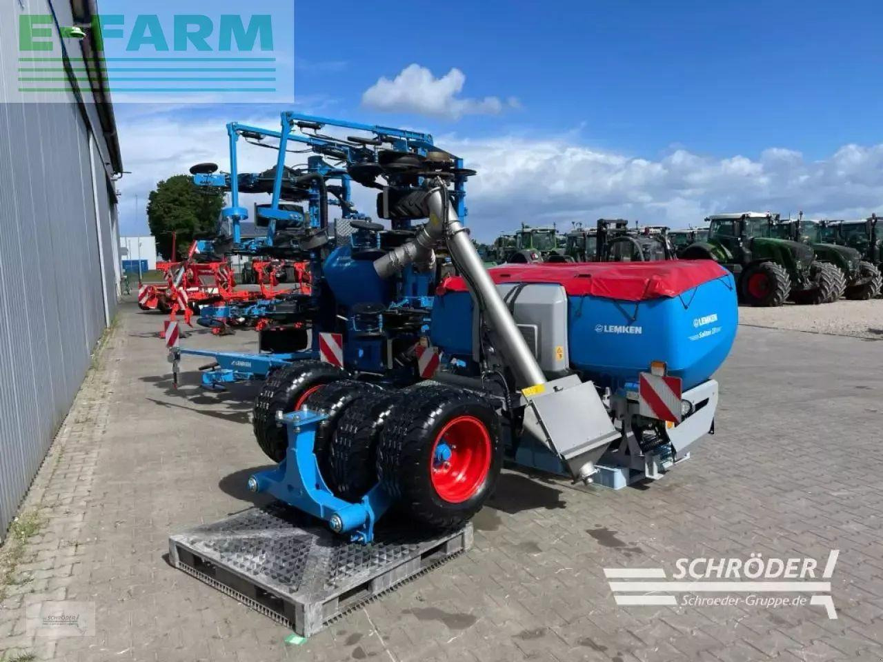 Lemken azurit 9/8.75 k d + solitair 23/1900 - Semănătoare de precizie: Foto 4 Lemken azurit 9/8.75 k d + solitair 23/1900 - Semănătoare de precizie: Foto 4