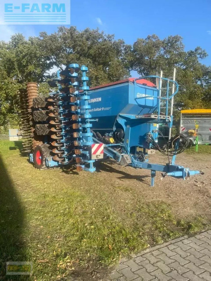Lemken compact solitair - Semănătoare combinată: Foto 3 Lemken compact solitair - Semănătoare combinată: Foto 3