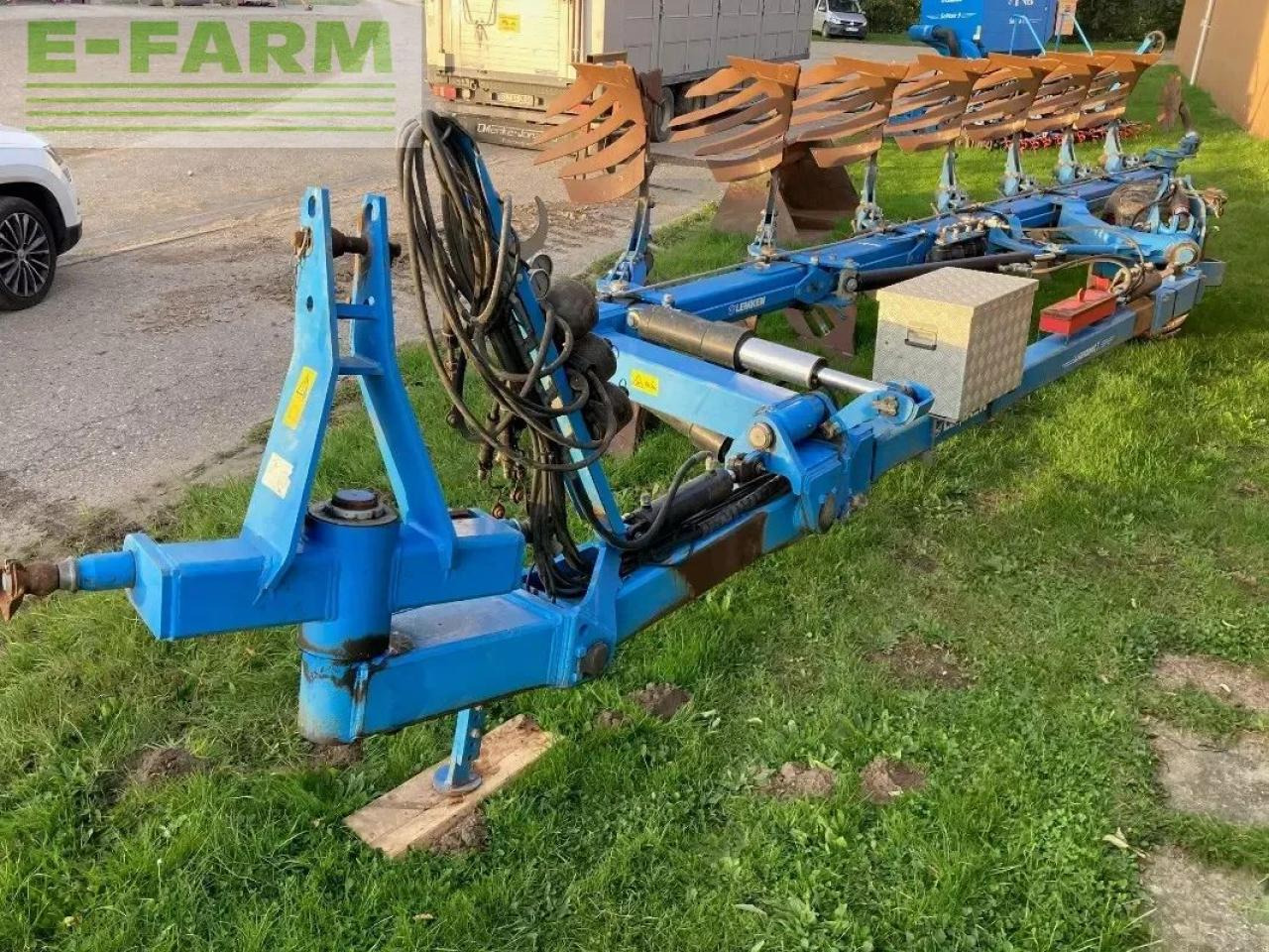 Lemken diamant 11 vt 6+1 l100 - Plug: Foto 3 Lemken diamant 11 vt 6+1 l100 - Plug: Foto 3