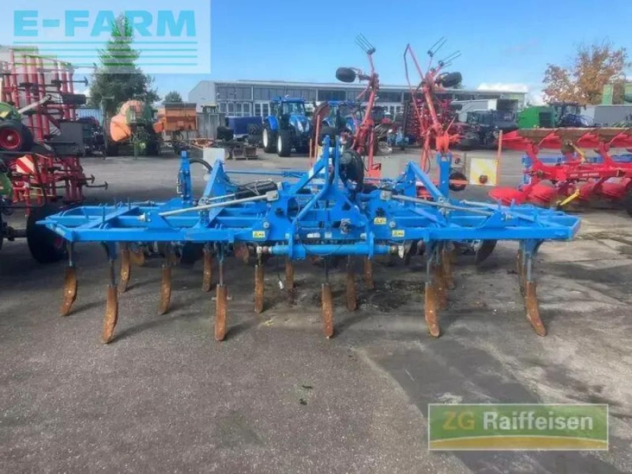 Lemken gebr. karat 9/500k - Cultivator: Foto 2 Lemken gebr. karat 9/500k - Cultivator: Foto 2
