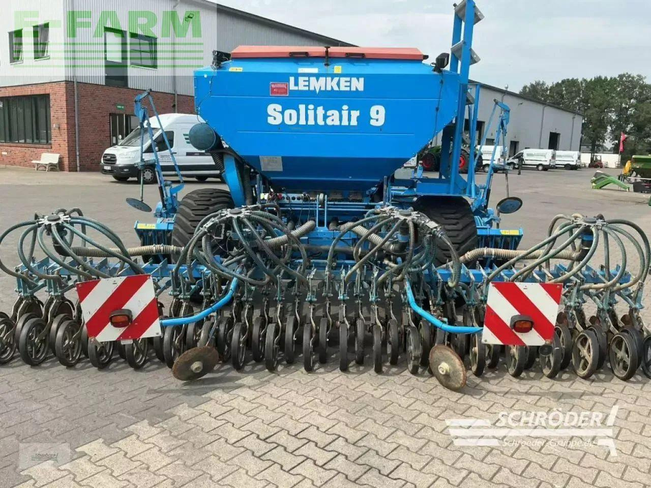 Lemken heliodor 8/500 ka + solitair 9 - Semănătoare combinată: Foto 2 Lemken heliodor 8/500 ka + solitair 9 - Semănătoare combinată: Foto 2