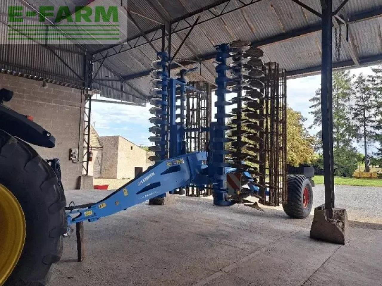 Lemken heliodor 9/700ka - Cultivator: Foto 1 Lemken heliodor 9/700ka - Cultivator: Foto 1