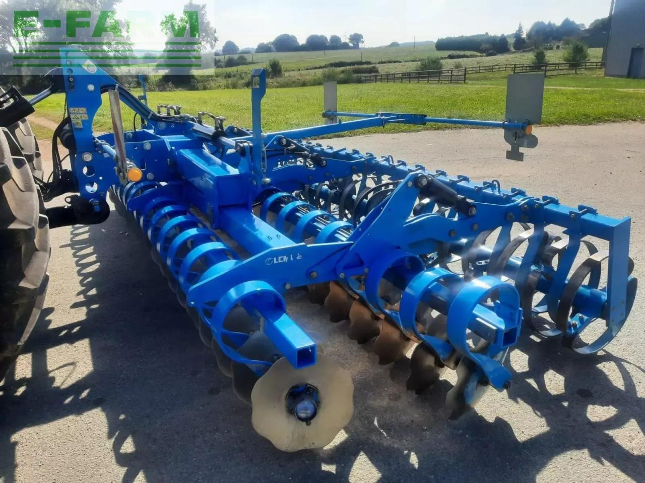 Lemken heliodor 9k - Cultivator: Foto 3 Lemken heliodor 9k - Cultivator: Foto 3