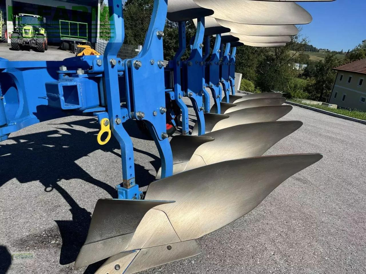 Lemken juwel 8 - 5 schar / 6 schar pflug - Plug: Foto 5 Lemken juwel 8 - 5 schar / 6 schar pflug - Plug: Foto 5