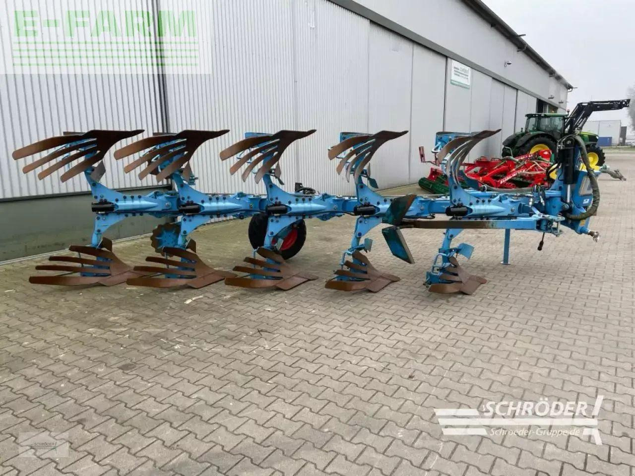 Lemken juwel 8 i v t 5 l 100 - Plug: Foto 2 Lemken juwel 8 i v t 5 l 100 - Plug: Foto 2